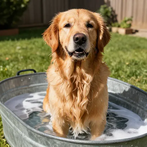 10 Water Trough Bath Ideas for Dogs