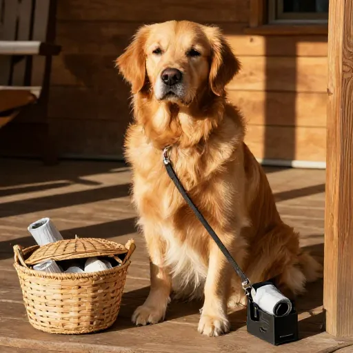 7 Creative Ways to Store Dog Waste Bags (That Actually Look Cute)