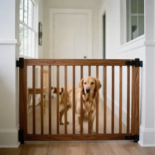 7 Solid Dog Gates for Large Openings That Actually Look Good