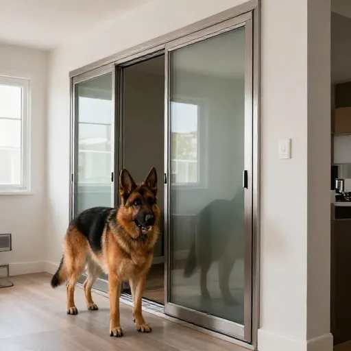 Doggy Door Ideas for Large Dogs: Custom Solutions That Actually Work