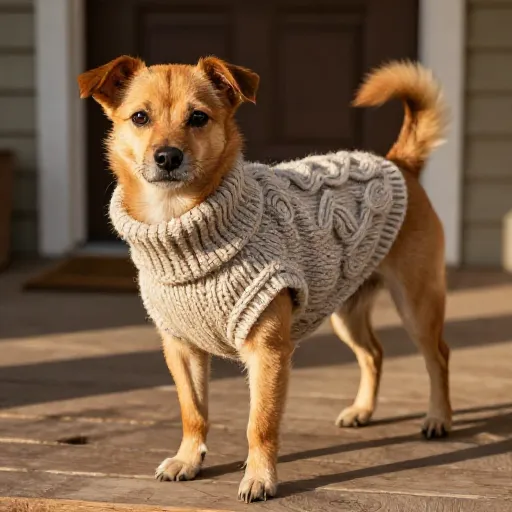 Keep Pups Cozy: 13 Dog Sweaters From Old Human Clothes