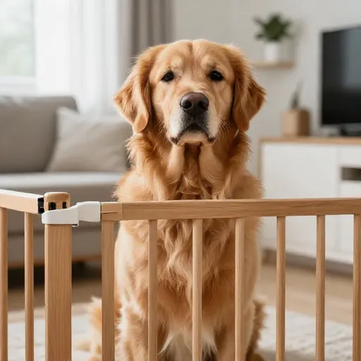 Pet-Proof Your Home with These 11 Genius Dog Barrier Ideas