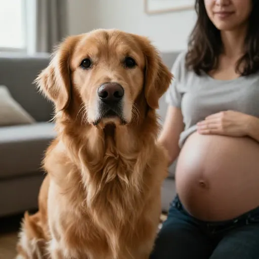 17 Adorable Pet Baby Announcements With Dogs