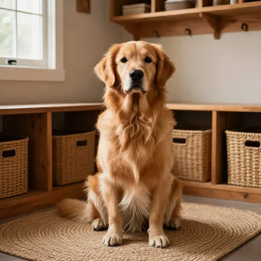 14 Cozy Dog Mud Room Ideas With Easy Storage