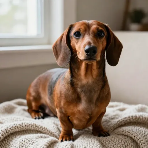 Adorable Dachshund Wallpapers for Your Phone