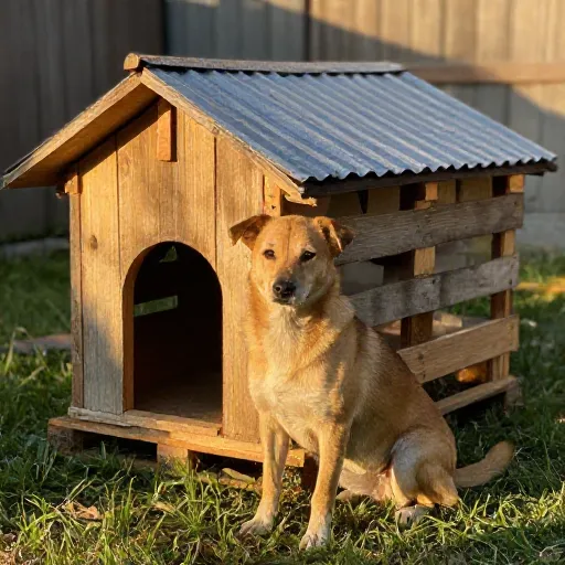 Pallet Dog House: DIY Shelter Plans That Work
