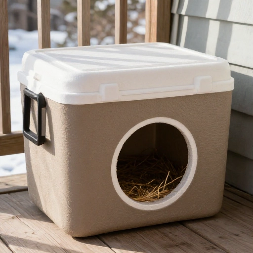15 Cozy Feral Cat House Solutions for Winter Protection