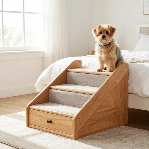 11 Genius Dog Bed Ramps With Built-In Storage That Double as Furniture