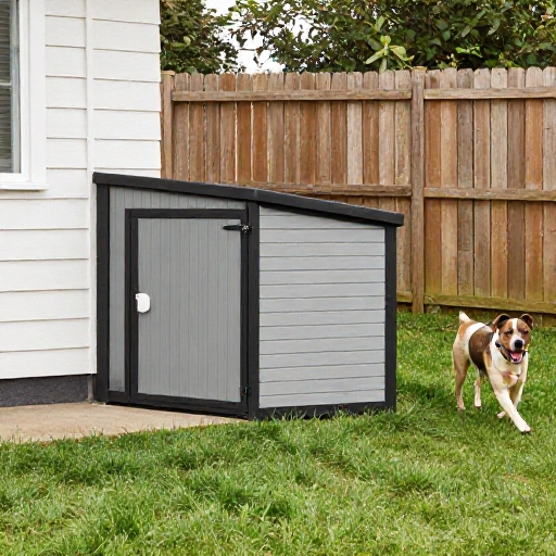 16 Genius Dog Run Ideas Attached To Your House That Your Pup Will Actually Love