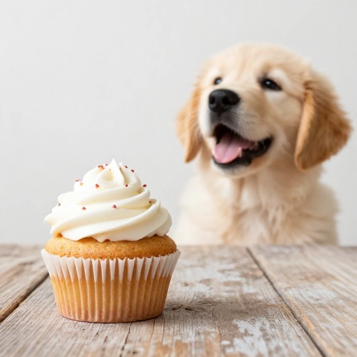 Frosted Dog Cupcakes That Look Almost Too Good to Share (But Your Pup Deserves Them)