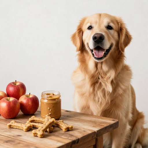 Easy 3-Ingredient Peanut Butter Applesauce Dog Treats Your Pup Will Go Crazy For