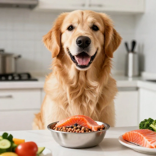 Easy Salmon Dog Food Recipe for a Shiny Coat & Happy Skin (Vet-Approved Ingredients)