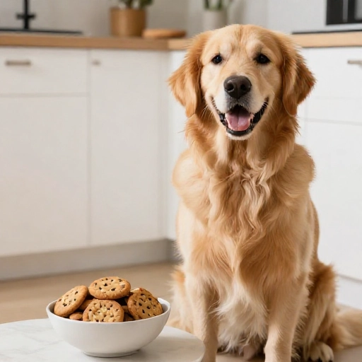 Healthy Homemade Vegan Peanut Butter Oat Dog Cookies Your Pup Will Beg For