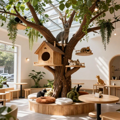 15 Magical Cat Cafe Design Ideas You Need To See