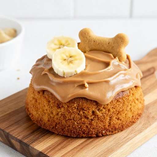 3-Ingredient Peanut Butter Banana Dog Cake: 5 Easy, Healthy Recipes Your Pup Will Beg For