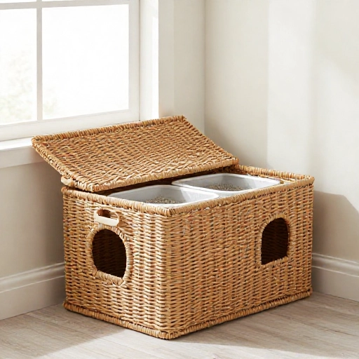 10 Easy DIY Litter Box Ideas for Multiple Cats