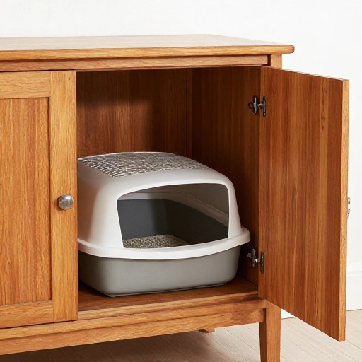 13 Clever Ways to Build a Large Litter Box Enclosure