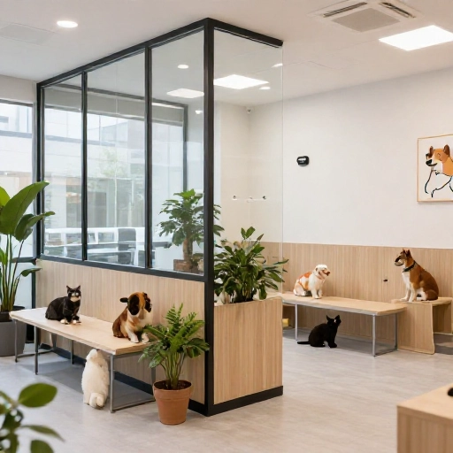 10 Pet Clinic Interior Design Ideas That Wow Clients (and Calm Furry Patients)