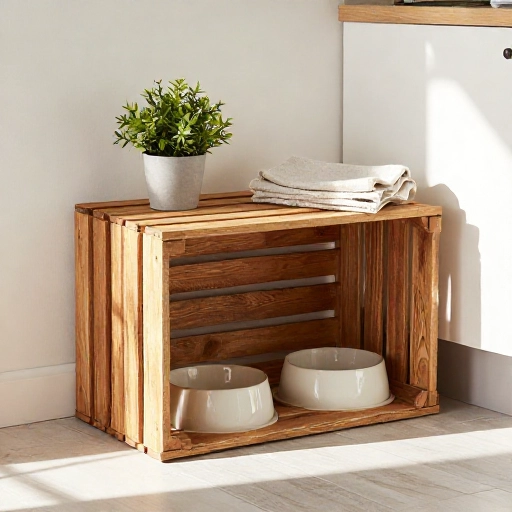 7 Tidy DIY Dog Feeding Station Ideas Your Pup Will Love (And You’ll Actually Want In Your Kitchen)