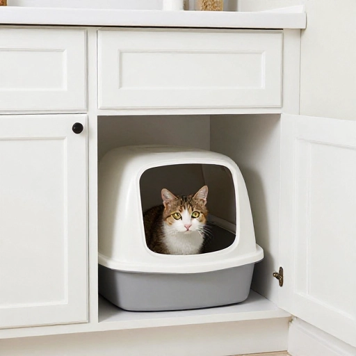 15 Stylish Cat Litter Box Ideas for Your Laundry Room