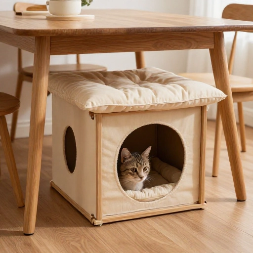 13 Space-Saving DIY Indoor Cat Houses You Can Build Today
