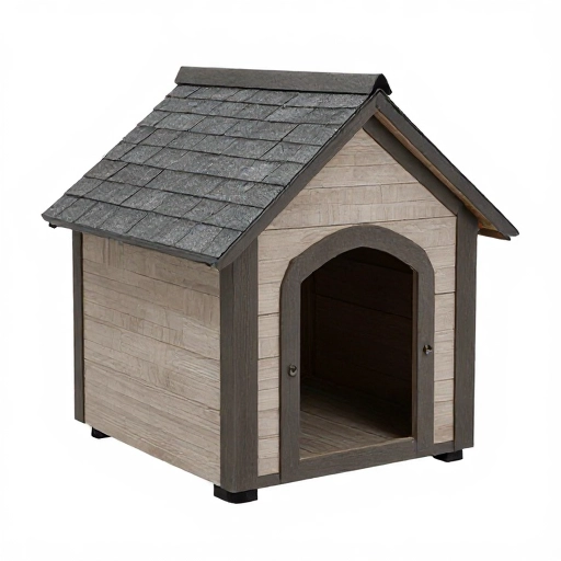 15 Stunning Dual-Entry Dog Houses with Asphalt Roofing: The Ultimate Guide for Style & Comfort