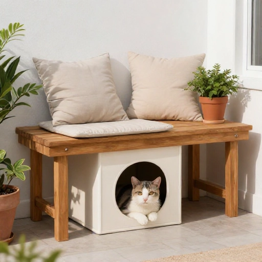 15 Small Space Cat Houses for Outdoor Safety (That Actually Look Cute)