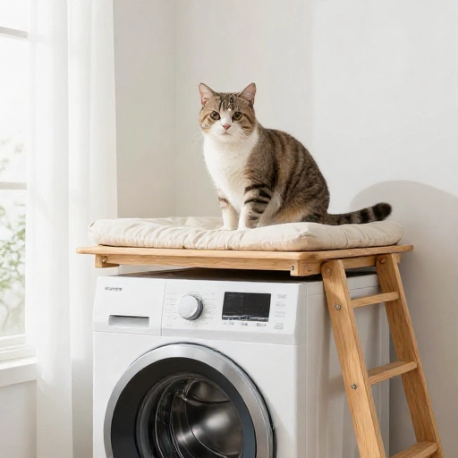 16 Clever Cat Room Ideas for Your Laundry Space