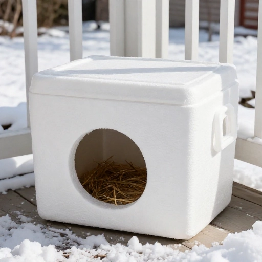 16 Life-Saving Cat Houses for Extreme Winter Weather