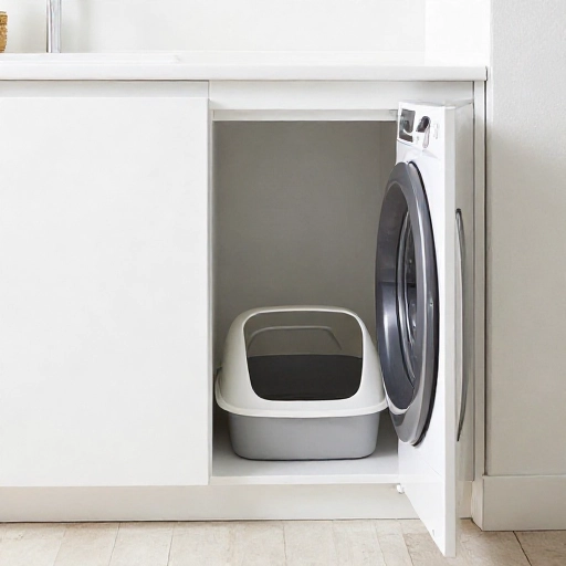 16 Must-See Litter Box Ideas for Your Laundry Room