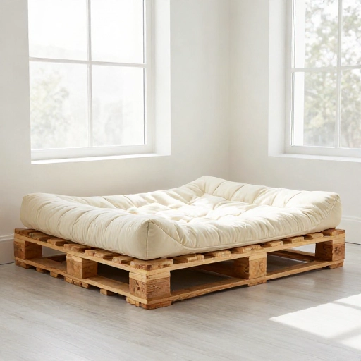 10 Pallet Dog Beds That Are Cozy, Cute, and Crazy Easy to Build