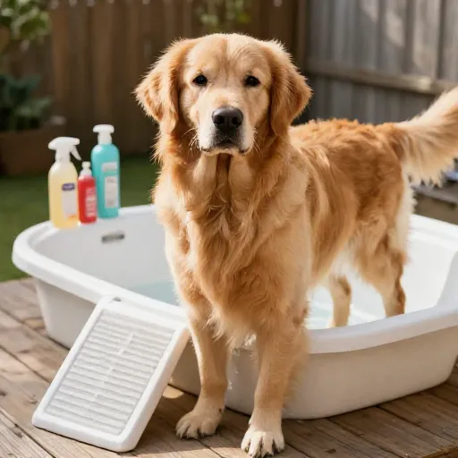 10 Creative Dog Bathing Station Setups That Actually Make Bath Time Easier