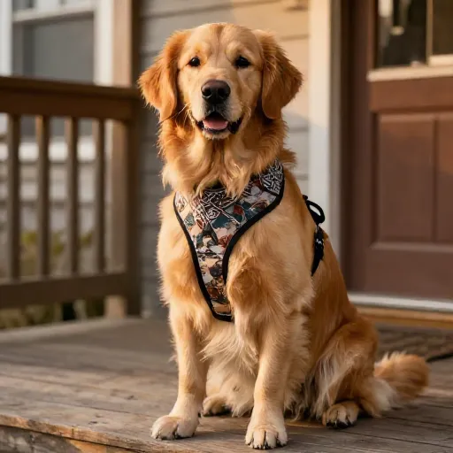 10 Custom Dog Harness Design Ideas That’ll Make Every Walk Feel Special