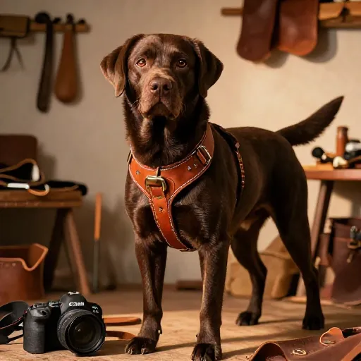 10 Custom Leather Dog Harness Designs That Are Worth Every Penny