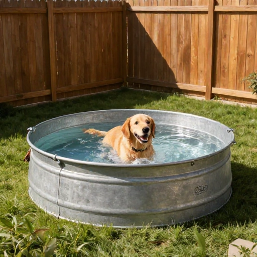 13 Creative DIY Dog Pool Designs for Any Backyard That Will Make Your Pup’s Summer Epic