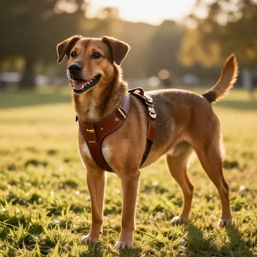 10 Reasons Leather Dog Harnesses Are Best