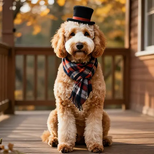 12 Goldendoodle Costumes to Try This Season