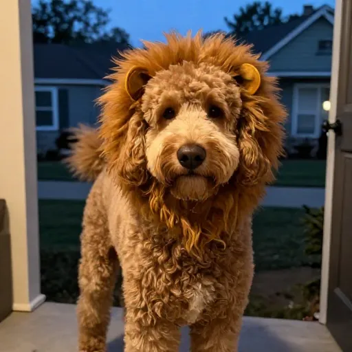 12 Adorable Labradoodle Halloween Costumes for Your Furry Friend