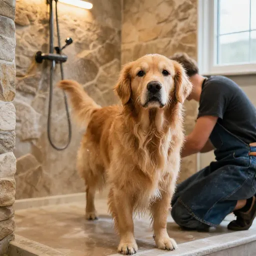 12 Make a Mudroom Dog Wash That Works