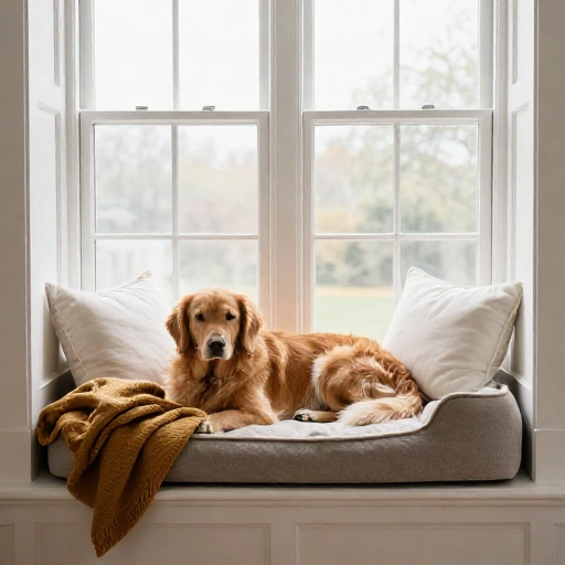 17 Orthopedic Built-In Dog Beds That Look Amazing (And Save Your Floor Space)