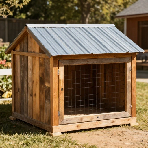 16 Creative Backyard Dog Pen Designs That Are Actually Worth Stealing