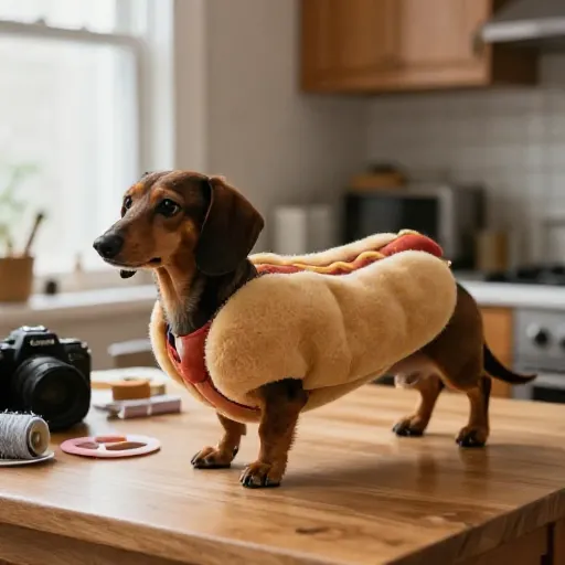 7 Cute Dog Costume Tutorials for Beginners