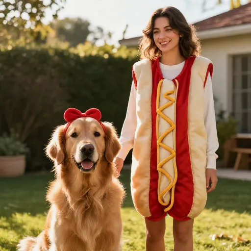 7 DIY Costumes for Dogs & Their Humans That Are Actually Easy