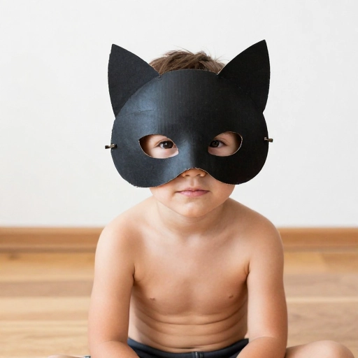 10 Adorable Cardboard Cat Costume Crafts for Kids