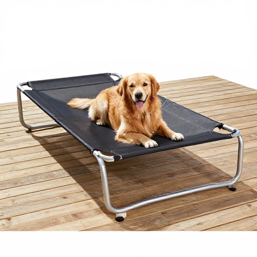 12 Raised Dog Beds That Will Turn Your Backyard Into a Pup Paradise