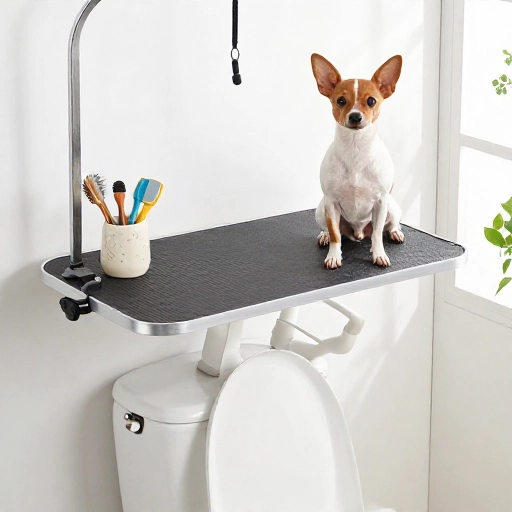 13 Genius DIY Dog Grooming Stations That Fit Any Tiny Home or Apartment