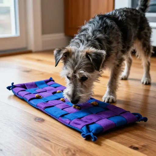 DIY Snuffle Mats Your Dog Will Love