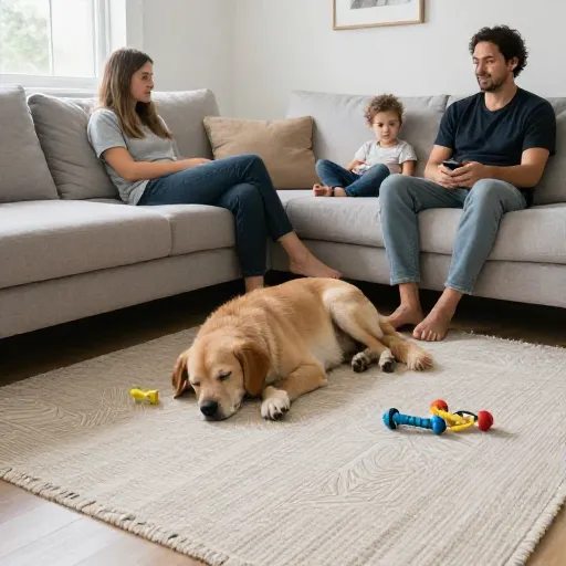 Dog-Friendly Living Room Ideas That Still Look Beautiful