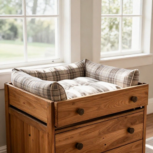 10 DIY Dog Beds Made From Old Furniture That Will Make Your Pup Feel Like Royalty