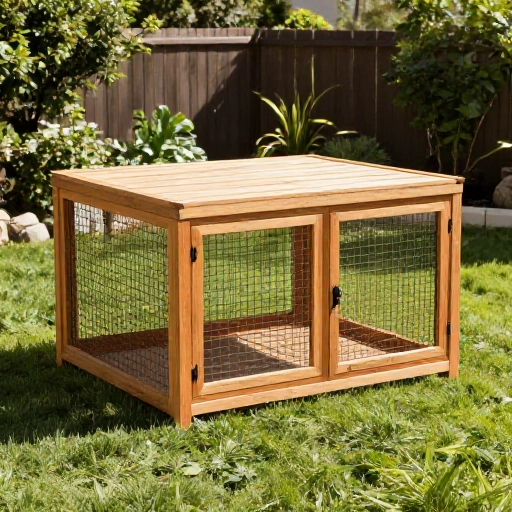 11 Smart Dog Pen Ideas for a Stylish Backyard Your Pup Will Love